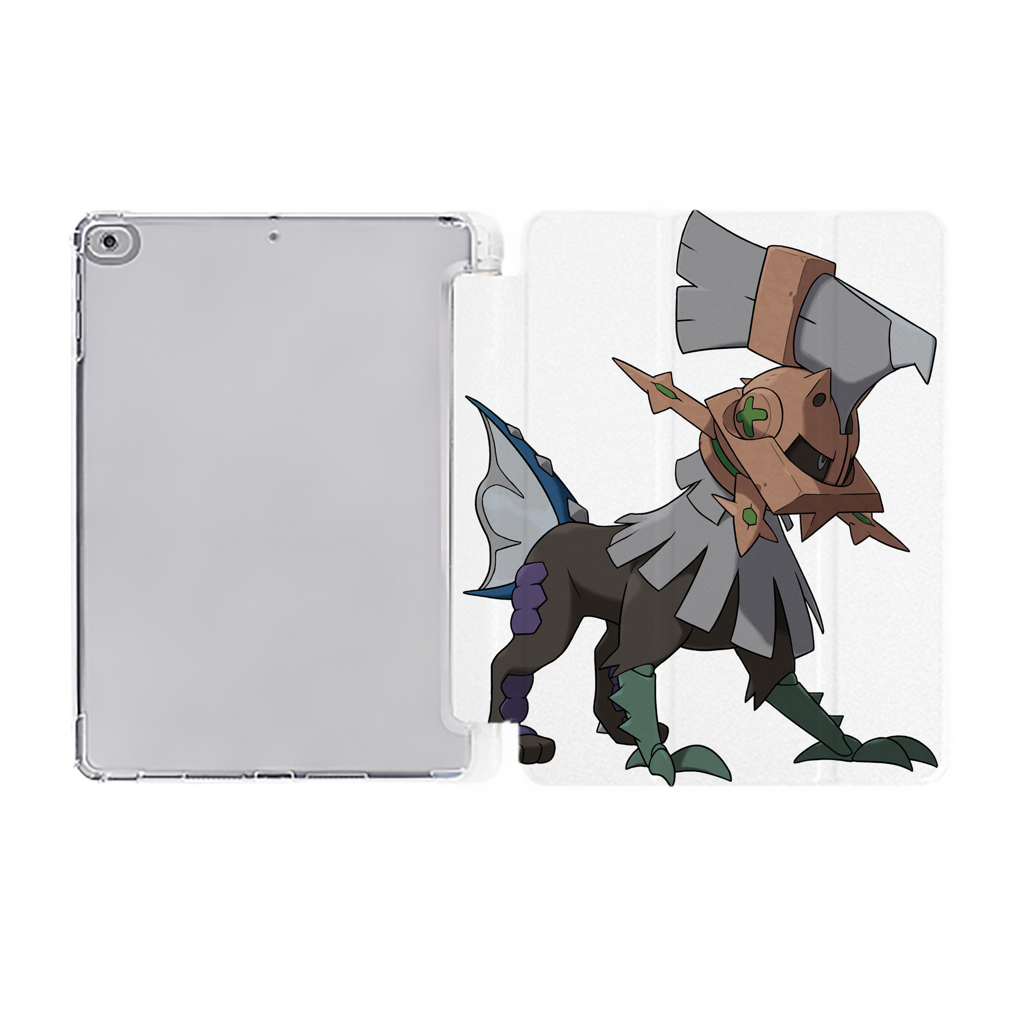 （画像用） ポケットモンスター Pokémon IPad ケース ペン収納付き 三つ折りスタンド PUレザー×シリコン 対応機種9.5/10.5/10.9インチ